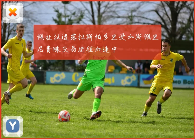 佩杜拉透露拉斯帕多里受加斯佩里尼青睐交易进程加速中